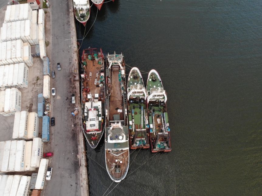 El puerto marplatense movi solo el 1% de las cargas a nivel bonaerense