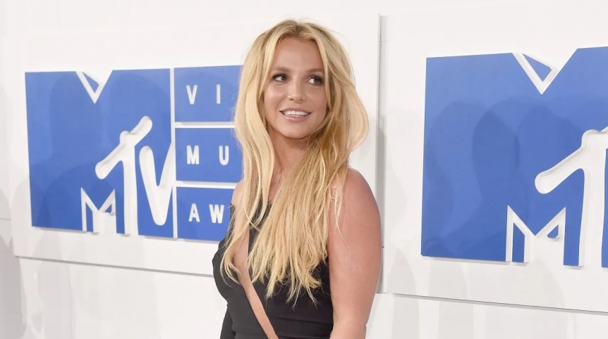 Britney Spears sorprendi a sus fans con un curioso video