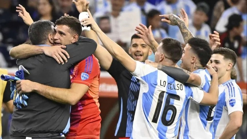 La Seleccin Argentina pas a semifinales y los fans se vuelven a ilusionar