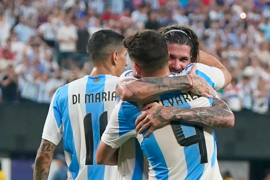 La Seleccin Argentina venci Canad y se clasific finalista de la Copa Amrica