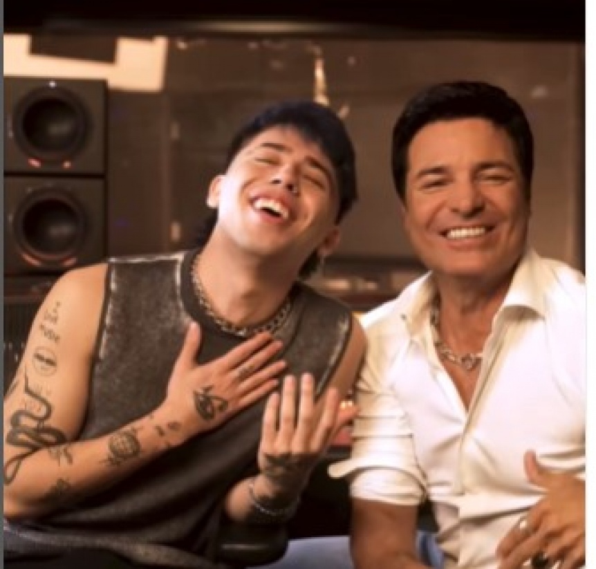 Luck Ra y Chayanne juntos en un nuevo proyecto musical que enloquece a los fanticos