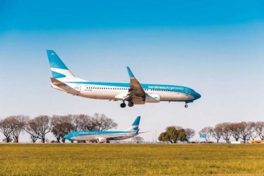 Se registraron demoras en todos los vuelos de Aerolneas Argentinas por una falla tcnica