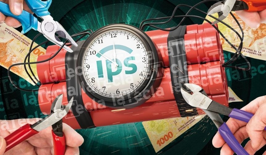 Presupuesto 2025: menos millones y una bomba de tiempo para el IPS