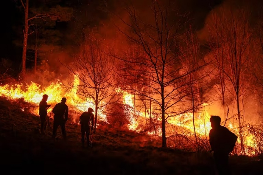 El fuego no cesa: an hay cinco focos activos en Crdoba y crece la preocupacin