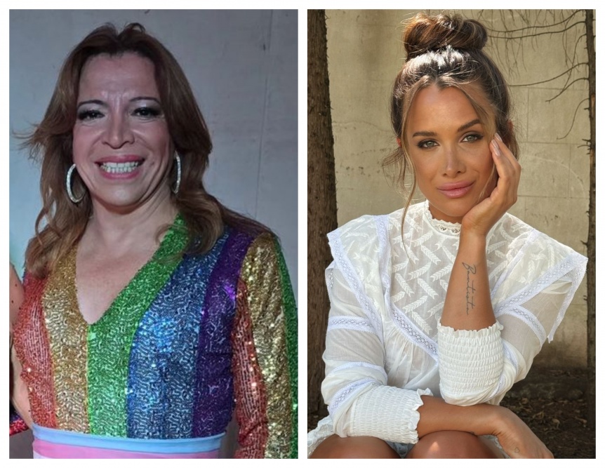 Estos gatos siempre tienen suerte!: el repudiable comentario de Lizy Tagliani a Cami Homs