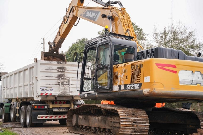 Intendente del Conurbano denunci la paralizacin de obras del gobierno nacional