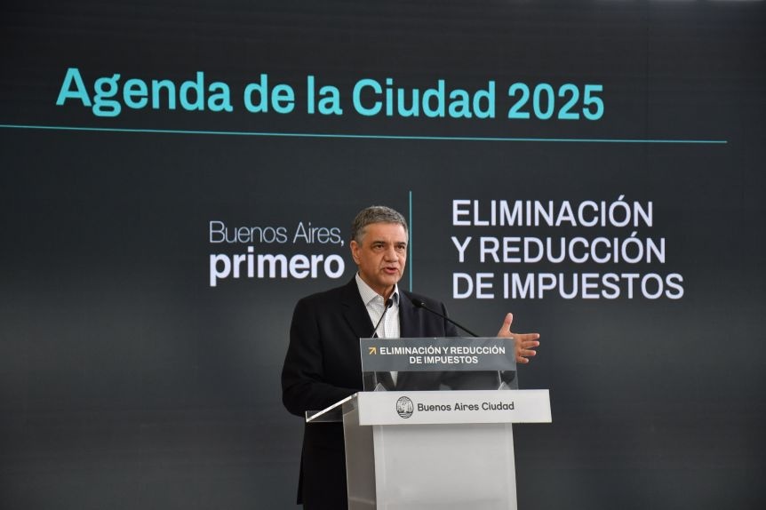 Jorge Macri elimina y reduce impuestos a comerciantes, monotributistas y jubilados