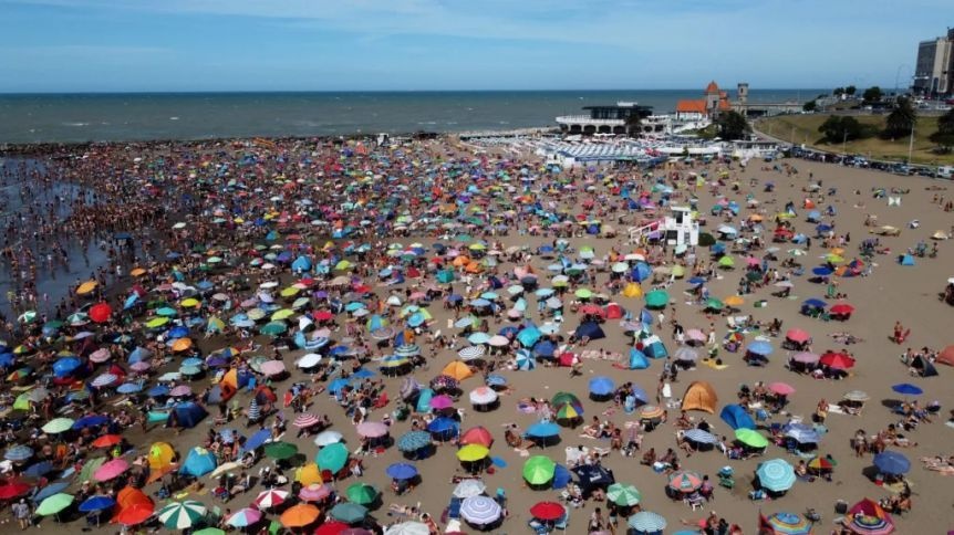 Mar del Plata, la favorita de los argentinos este verano