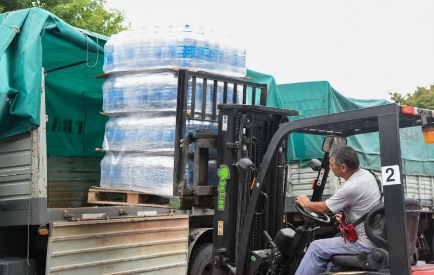 La Provincia enva ayuda a los municipios afectados por el temporal