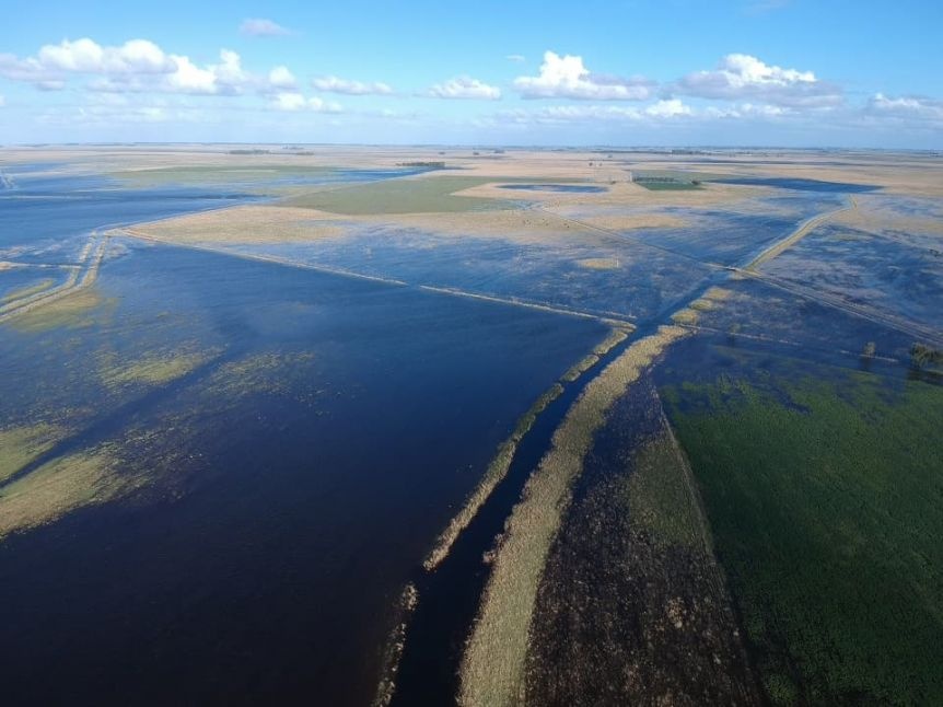 Lo que dej el temporal: dos millones de hectreas bajo el agua y prdidas millonarias