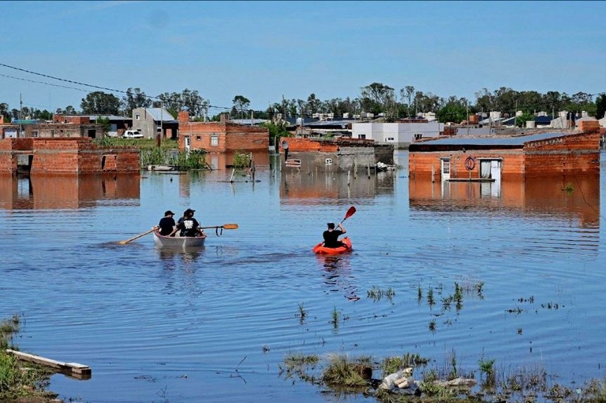 Los bahienses afectados por la inundacin pueden anotarse para el subsidio